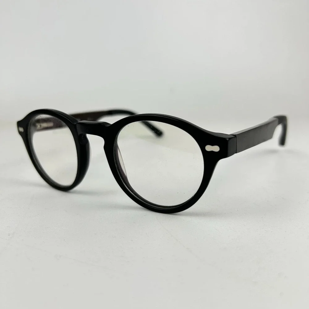 Tony Morgan TMW101 C1 Women Eyeglasses Frame Black Plastic Full Rim 44-22-145 mm